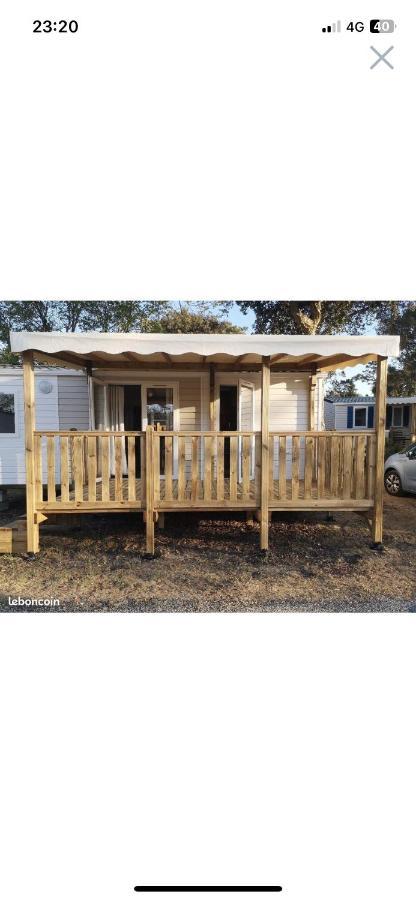 Mobil-Home 4/6 Personnes Dans Un Camping 4 Etoiles Lège-Cap-Ferret 외부 사진